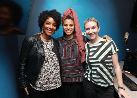 Her biological dad fathered six children. Zerlina Maxwell on Twitter: "Today I got to chat with ...