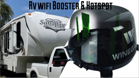 Winegard Connect 2 0 Rv Wifi Booster Hotspot YouTube