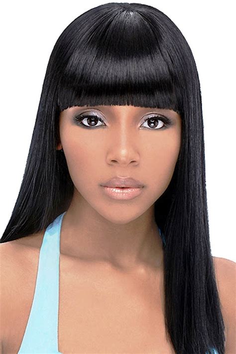 The Best Black Hairstyles With Bangs Suitable To Every Face Cut