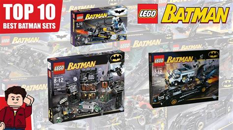 Top 10 Best Lego Classic Batman Sets Youtube