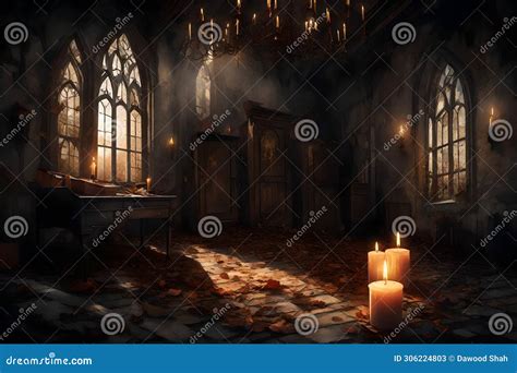 Experience The Haunting Beauty Of All Saints' Day In An Abandoned