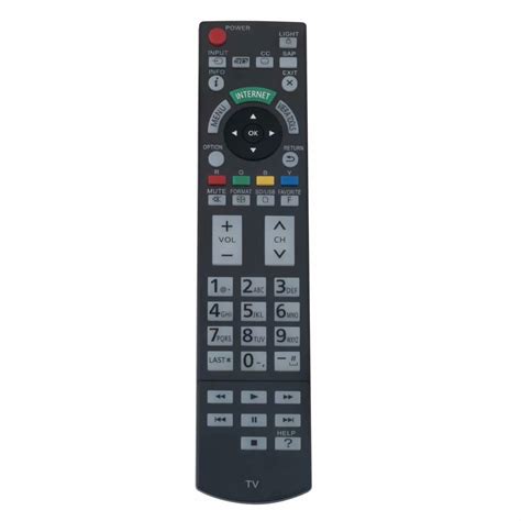 New N2qayb000703 Remote Control For Panasonic Tv Tc P60st50 Tc L47wt50