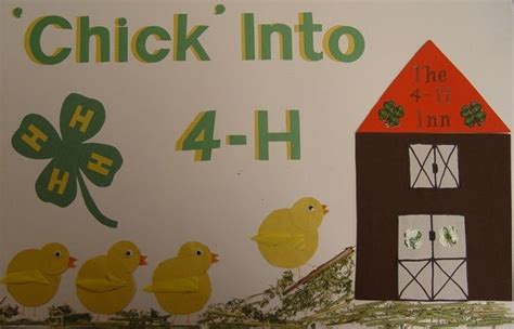Pin By Hope Bunn On 4 H 4 H Poster Ideas 4 H Clover 4 H Club