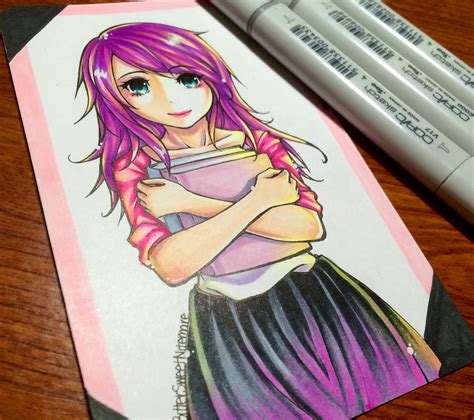 Check spelling or type a new query. Copic marker Drawing: OC Commission | Copic marker drawings, Marker drawing, Copic marker art