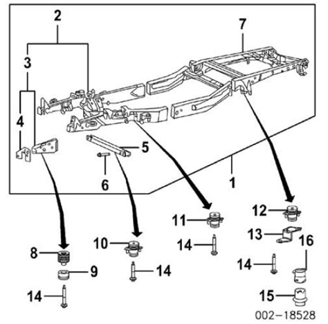 Frame Ford F150 Body Parts Diagram