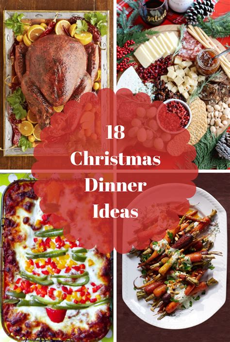 Christmas is a time for eating, drinking, and eating some more. Different Christmas Dinner Ideas - Find different things to try to make your holiday dinner what ...