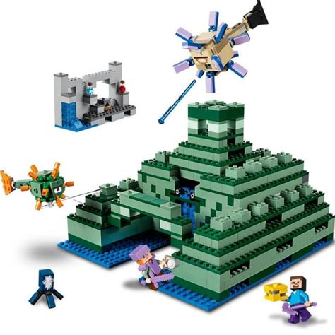 Minecraft Papercraft Amazon Amazon Lego Minecraft The Ocean Monument
