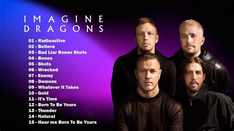 Best Songs Of Imagine Dragons Greatest Hits 2023 Full Album Youtube