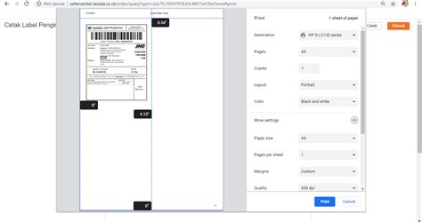 Cara kredit di lazada yang paling mudah adalah dengan menggunakan kartu kredit. Cara Terima Pesanan Di Lazada Seller Dan Membuat Label ...