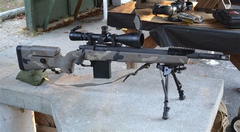 Super Short Precision Rifles Is There Such Thing As A 165″ 308