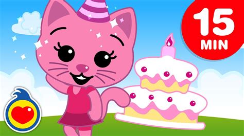 🐥 Plim Plim ♫ Cartoons For Kids Full Episodes Mei Lis Birthday