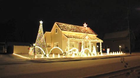 Amazing Grace Yule 2010 Lights For Riley Christmas Light Display