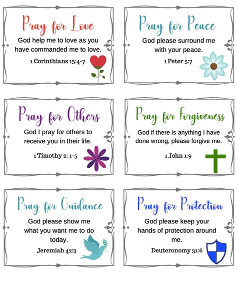Daily Prayer Free Printable Artofit