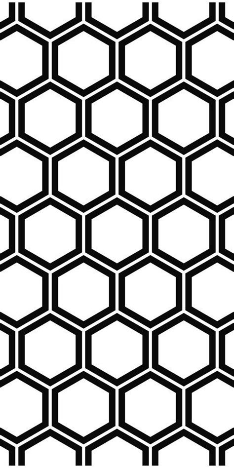 Bikini Basix Pattern Inspiration Hexagon Pattern Geometric Pattern