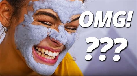 Bubble Mask Mit KohlensÄure And Schaum Funktioniert Das Wirklich L Makeup Mythbusters Mit Mel