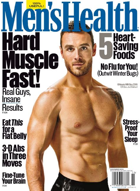 Men S Health Magazine Men S Guide To Health