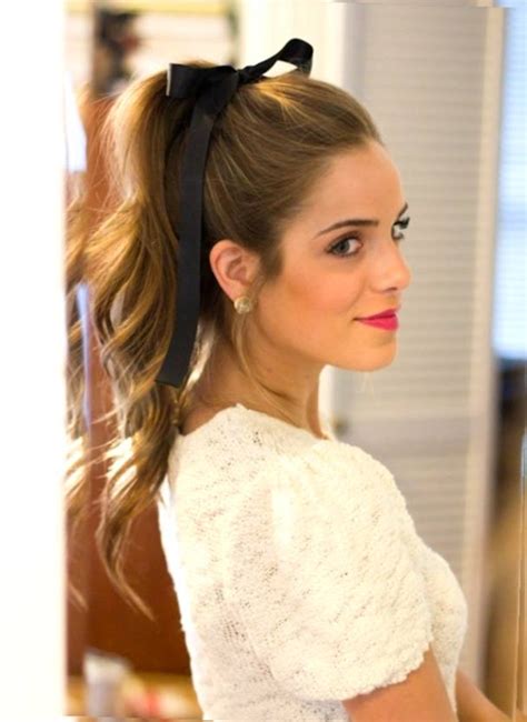 Ponytail Hairstyles With Tutorials For Short And Long Hair Trendy Ponytails