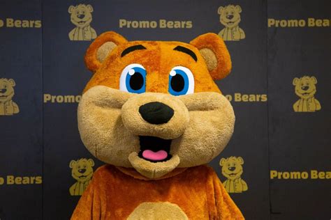 Stock Mascot Costumes Professional Quality Promo Bears Usa