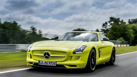 Why Is Mercedes Benz Sls Amg Electric Drive Testing At The Nurburgring