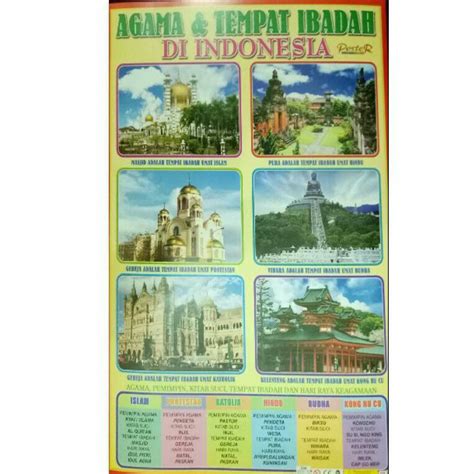 7 tips agar anak menghormati keragaman halaman all kompas com. Poster Keragaman Agama Di Indonesia - Jelaskan Dari Setiap ...