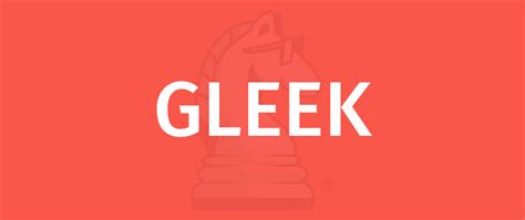 Gleek Learn How To Play With