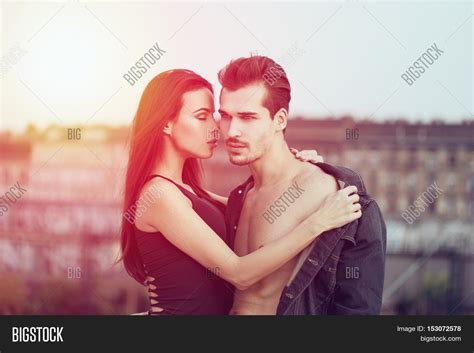 Sensual Young Couple Image And Photo Free Trial Bigstock