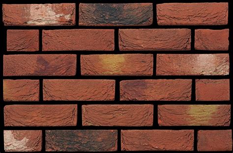 Ivanhoe Cottage Blend 65mm Bricks Red Bricks Wilmarsh Brick