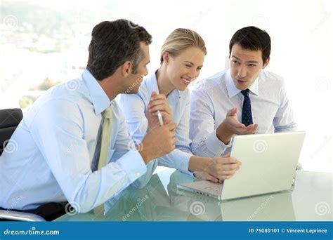 Corporate Executives Business Team Stock Image Image Of Executives