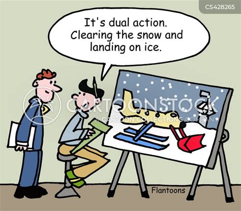 Snow Plow Cartoons And Comics Funny Pictures From Cartoonstock