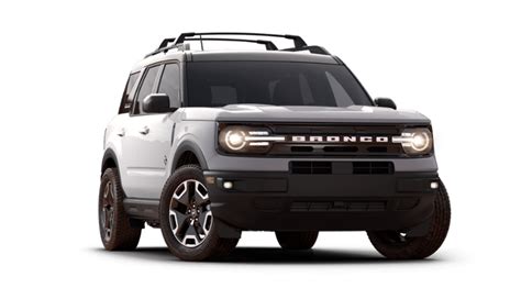 2021 Ford Bronco Sport Outer Banks™ Oxford White 15l Ecoboost® Engine