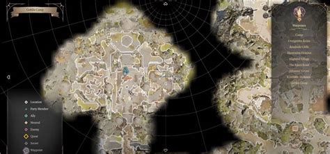 Baldurs Gate 3 Underdark Entrance Locations Guide