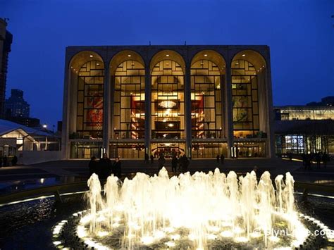 Lincoln Center For The Performing Arts In New York Times Of India Travel