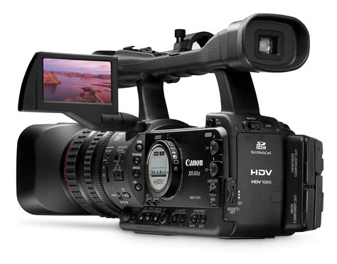 Canon Xh A1s And Xh G1s 1080p 24 High Def Camcorders Slashgear