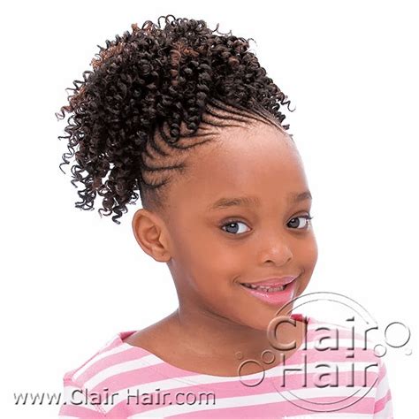Because children with perms in their hair do not know how to properly take care of permed hair daily. BCN Hairstyles: Hairstyles Kids
