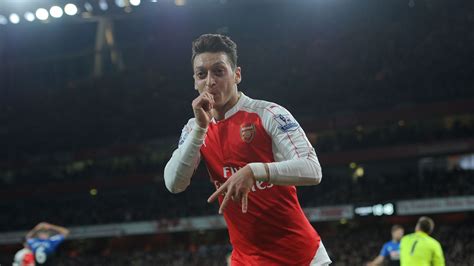 Mesut Ozil Now A Leader At Arsenal Arsene Wenger Says Football News Sky Sports