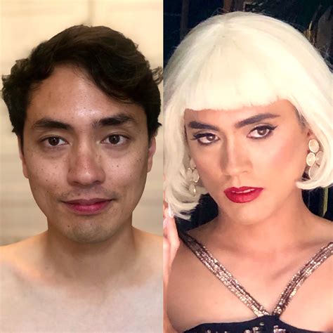 Male To Female Makeup Before And After