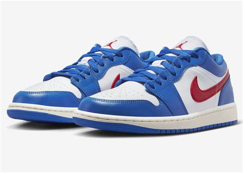 Air Jordan 1 Low Sport Blue Dc0774 416 Sbd