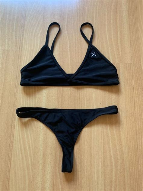 Black Boutinela Bikini Set Bikinis Bikini Set Bathing Suits My Xxx