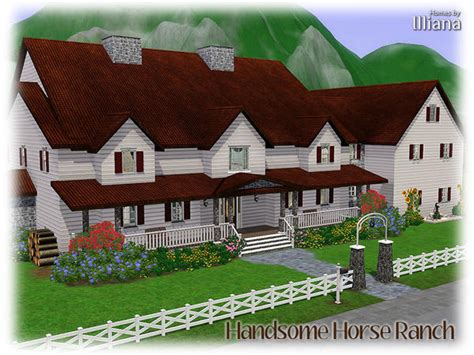 It has 1 double garage, 1 livingroom, 1 kitchen, 1 diningroom, 3 bedrooms, 1. Illiana's Handsome Horse Ranch - 4Bd