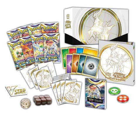 Pokemon Trading Card Game Sword And Shield Brilliant Stars Elite Trainer Box