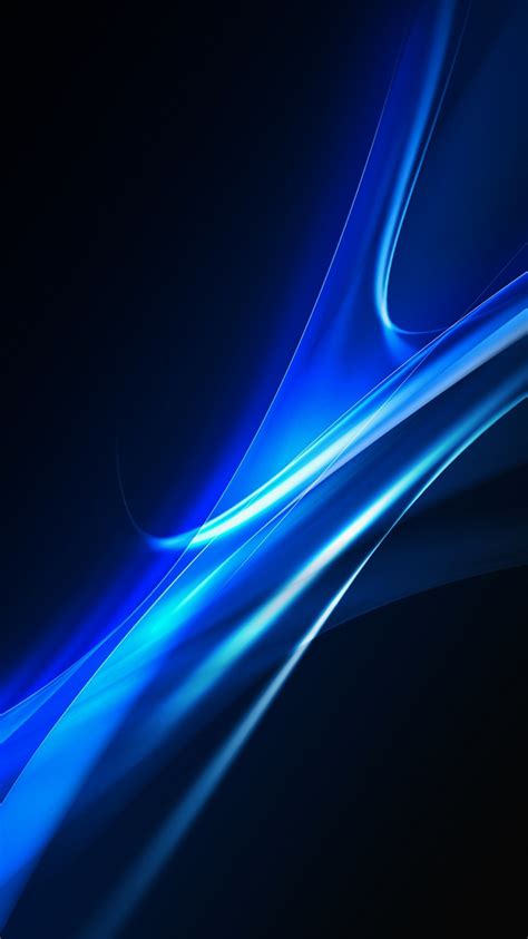 Blue And Black Iphone Background For Iphone 7 Wallpaper