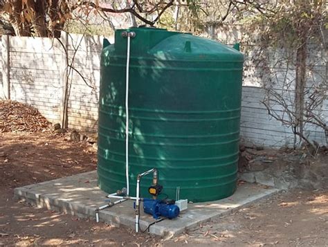 Remove the old seal/gasket or old sealant remains and make sure the mounting surface is clean. Water Tank & Booster Pump | Irving Plumbers & Contractors