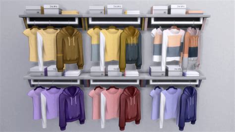 Pihe89 — The Sims 4 Clothes Rack Cc Download Sfs Sims 4 Sims 4