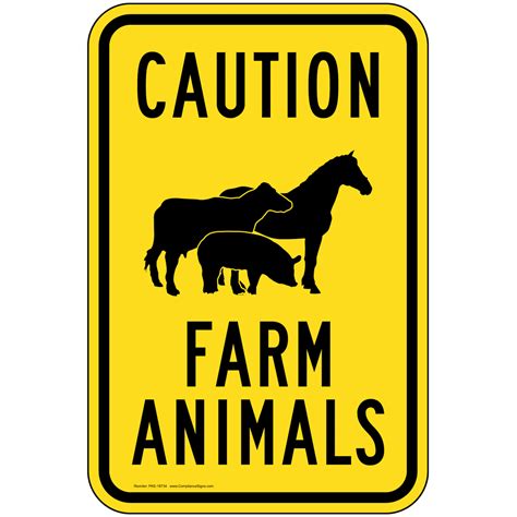 Farm Safety Signs