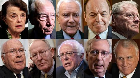 Who Are The Oldest Us Senators Graphic Sun Sentinel