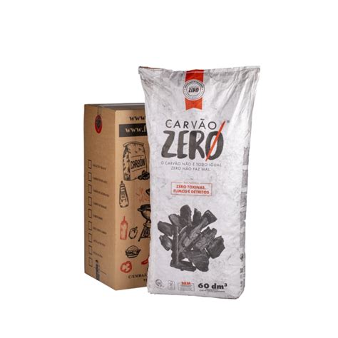 Carbón Zero 20kg Venta De Carbón Para Barbacoas