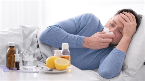 There are a few home remedies for a stomach virus that will help you recover quickly and stop vomiting. Is the man flu real? - TODAY.com