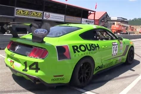 Video Nearly 4 Minutes Of Boss 302 Racing At Mid Ohio