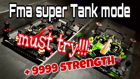 Build And Test Run Tamiya Fma Mach Frame Tank Mode Ver Youtube