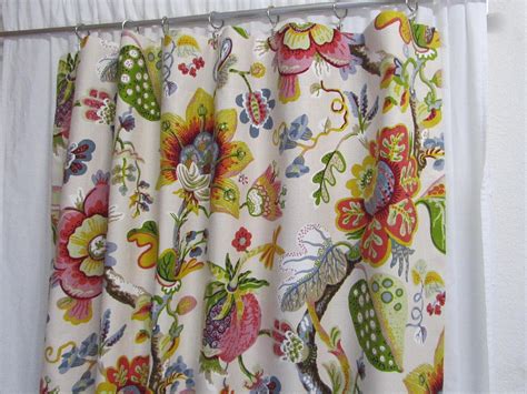 Ideas 20 Of Blue And Yellow Floral Curtains Polesapart10